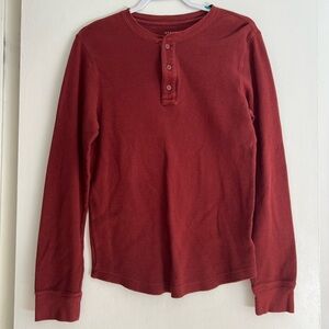 Men’s Sonoma Thermal Henley Shirt